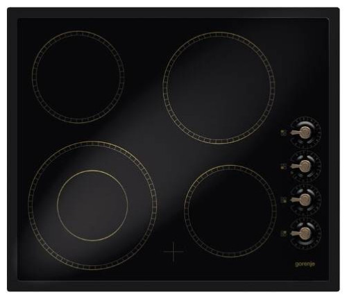 Электрическая варочная панель Gorenje (Горенье) ECK 63 CLB