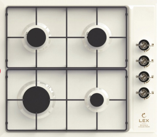 Газовая варочная панель Lex (Лекс) GVE 6044-1 c Iv Light