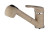 Смеситель для кухни Paulmark (Паульмарк) Holstein Ho214014-302, песок