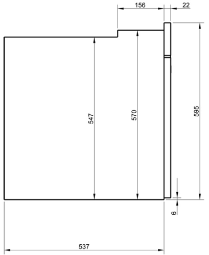 Электрический духовой шкаф Teka (Тека) HSB 630 WHITE