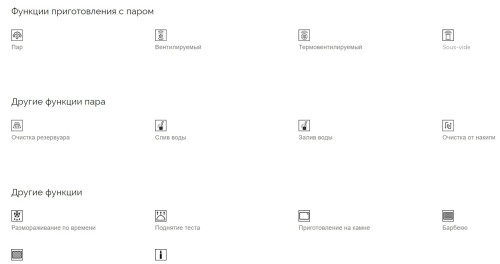 Электрический духовой шкаф Smeg (Смег) SO4302S3X