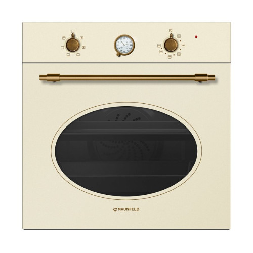 Электрический духовой шкаф MAUNFELD (Маунфилд) MEOFG.676RIB.TRS
