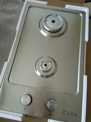 Газовая варочная панель Lex (Лекс) GVS 320 IX