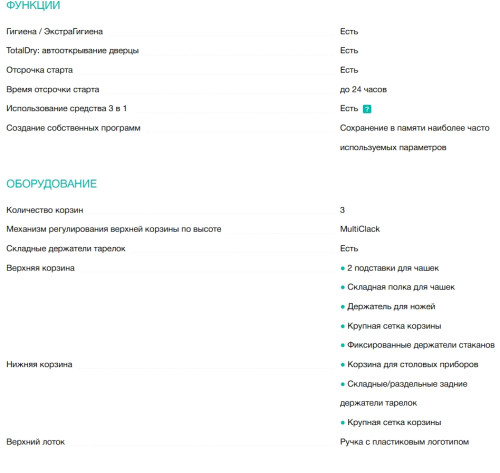 Посудомоечная машина Gorenje (Горенье) GS643C90W