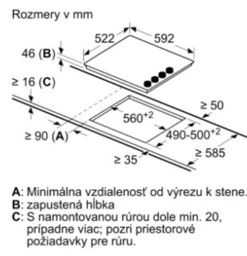 Электрическая варочная панель Bosch (Бош) PKE612CA2E