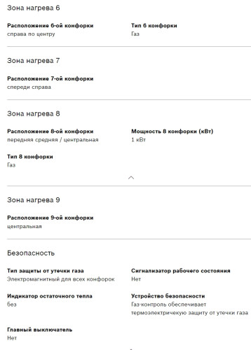 Газовая варочная панель Bosch (Бош) PCI6B1B90R