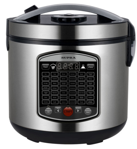 Мультиварка Supra (Супра) MCS-5220 серебристый