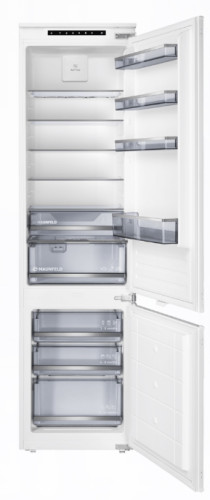 Встраиваемый холодильник MAUNFELD (Маунфилд) MBF193SLFWGR Inverter