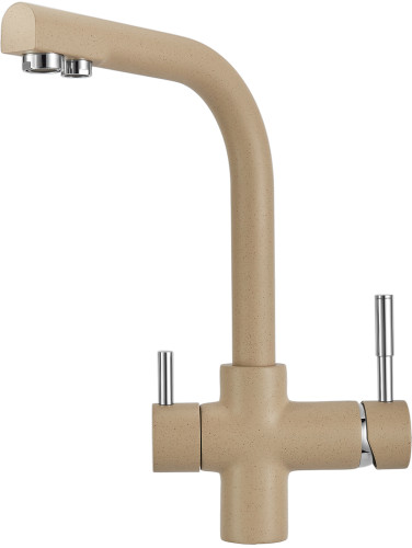 Смеситель для кухни Granula GR-2015 sa, песок