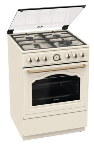 Комбинированная плита Gorenje (Горенье) GKS6C70CLI