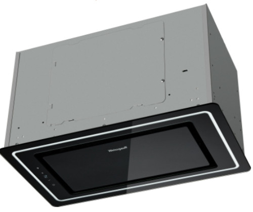 Встраиваемая вытяжка Weissgauff (Вайсгауф) Quadra 606 Black