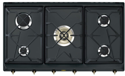 Газовая варочная панель Smeg (Смег) SRV896AOGH