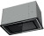 Встраиваемая вытяжка Weissgauff (Вайсгауф) Quadra 606 Black