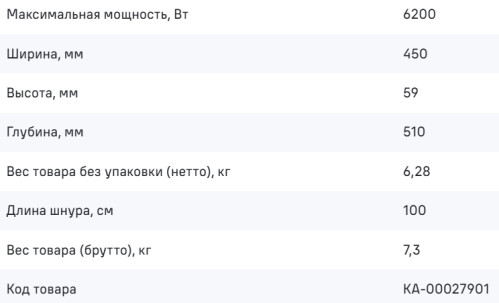 Индукционная варочная панель MAUNFELD (Маунфилд) AVI4532BK