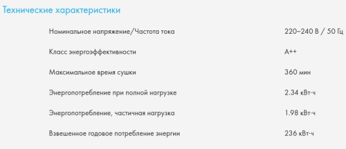 Сушильная машина Haier (Хайер) HD90-A2979S