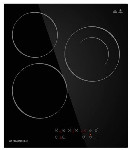 Электрическая варочная панель MAUNFELD (Маунфилд) CVCE453DBK