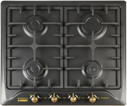 Газовая варочная панель REEX (Реекс) PG-640 RBk
