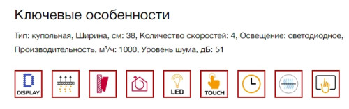 Вытяжка Kuppersberg (Купперсберг) WL-MOTUBA B