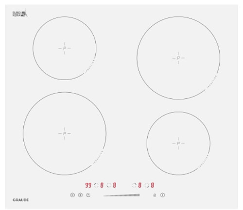 Индукционная варочная панель Graude (Грауде) IK 60.0 AW