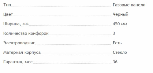 Газовая варочная панель MAUNFELD (Маунфилд) EGHG.43.33CB2/G