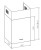 Вытяжка Meferi (Мефери) ROOMBOX40IX COMFORT Вытяжка Meferi (Мефери) ROOMBOX40IX COMFORT