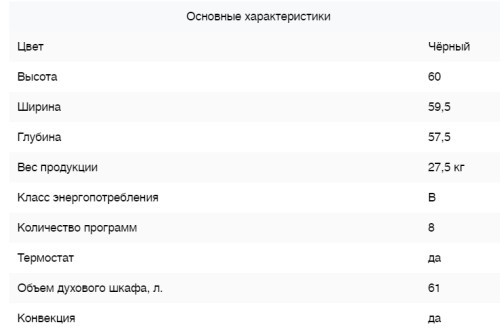 Электрический духовой шкаф Vestel (Вестел) VOE 66 SETC