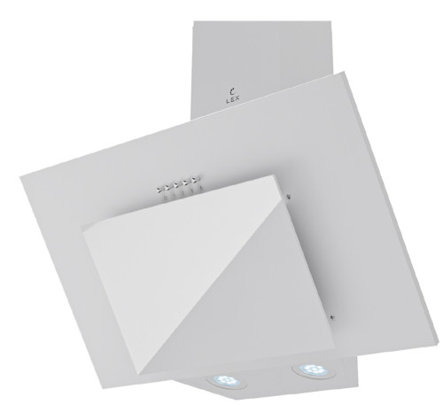 Вытяжка Lex (Лекс) MIRA G 600 WHITE