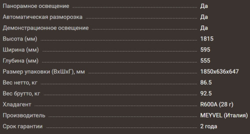 Встраиваемый винный шкаф Meyvel (Мейвел) MV83-KBB2