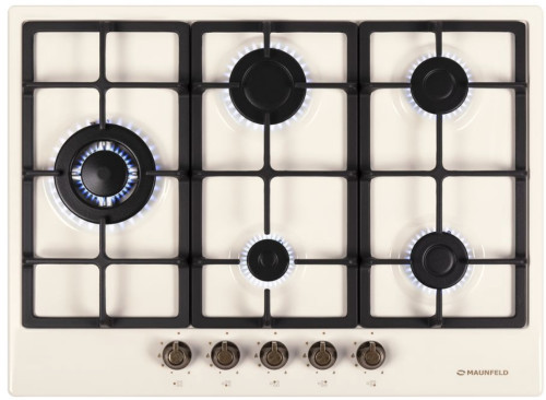 Газовая варочная панель MAUNFELD (Маунфилд) EGHE.75.33CBG1.R/G