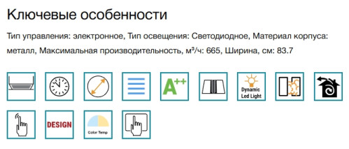 Встраиваемая вытяжка Falmec (Фалмек) LEVEL INVISIBLE