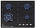 Газовая варочная панель Simfer (Симфер) H60V41B522