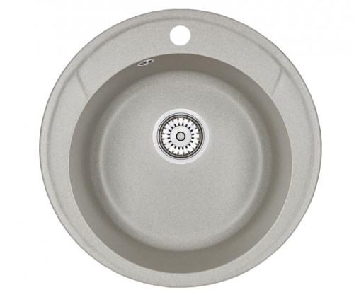 Кухонная мойка GRANULA (Гранула) GR-4802 (Standart) черный