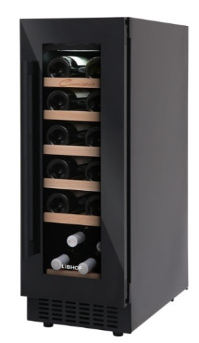 Винный шкаф Libhof (Либхоф) CX-19 Black