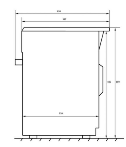 Электрическая плита MAUNFELD (Маунфилд) MEC611CS10TD