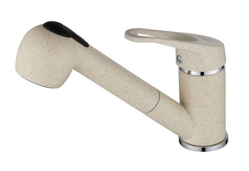 Смеситель для кухни Paulmark (Паульмарк) Holstein Ho214014-328, бежевый