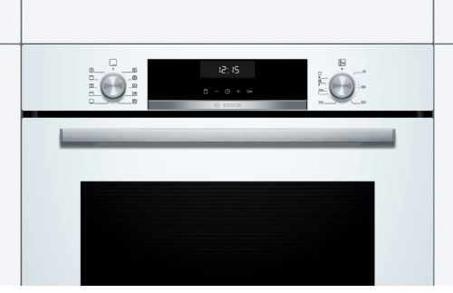 Электрический духовой шкаф Bosch (Бош) HBG537NW0R