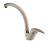 Смеситель для кухни Paulmark (Паульмарк) Holstein Ho212012-328, бежевый