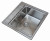 Кухонная мойка Seaman Eco Roma SMR-5050A Без отверстий
