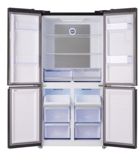 Холодильник Tesler (Теслер) RCD-545I GRAPHITE