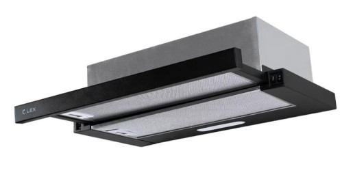 Встраиваемая вытяжка Lex (Лекс) HONVER 600 BLACK