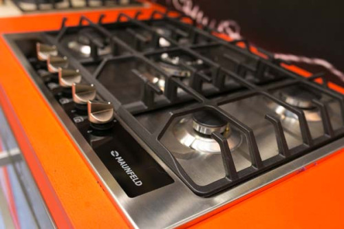 Газовая варочная панель MAUNFELD (Маунфилд) MGHS.75.72S + ВИДЕО О ТОВАРЕ