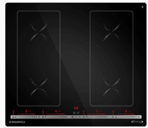 Индукционная варочная панель MAUNFELD CVI594SB2BKA Inverter