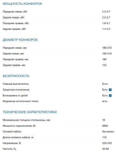 Индукционная варочная панель Bosch (Бош) PVS61RBB5E