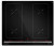 Индукционная варочная панель MAUNFELD CVI594SB2BKA Inverter