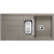 Кухонная мойка Blanco (Бланко) Metra 6 s серый беж с клапаном-автоматом