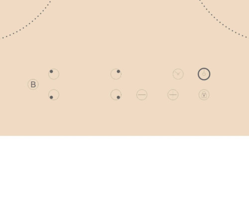 Индукционная варочная панель LEX (Лекс) EVI 640-1 IV