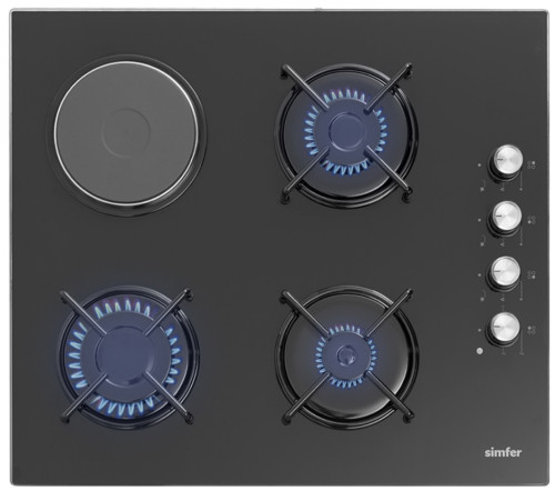 Комбинированная варочная панель Simfer (Симфер) H60K32B522