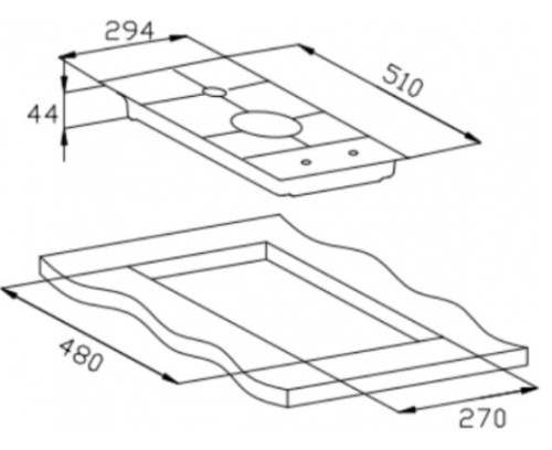 Газовая варочная панель Weissgauff (Вайсгауф) HGG 302 WG