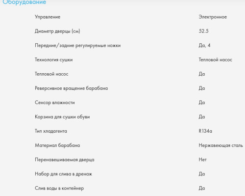 Сушильная машина Haier (Хайер) HD90-A2959S