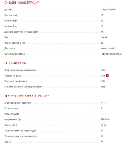 Стиральная машина Kuppersberg (Купперсберг) WID 56149 W